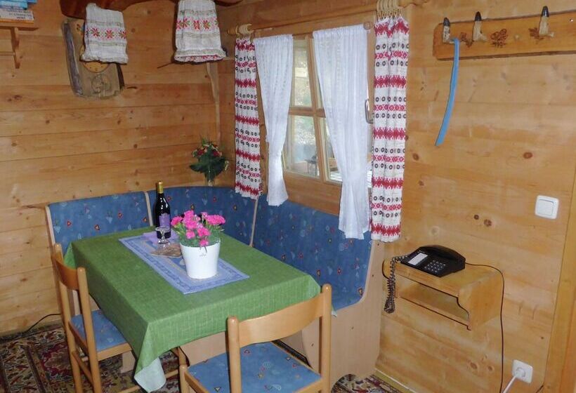 Log Cabin In Bavaria With Covered Terrace