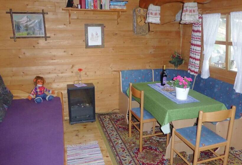 Log Cabin In Bavaria With Covered Terrace