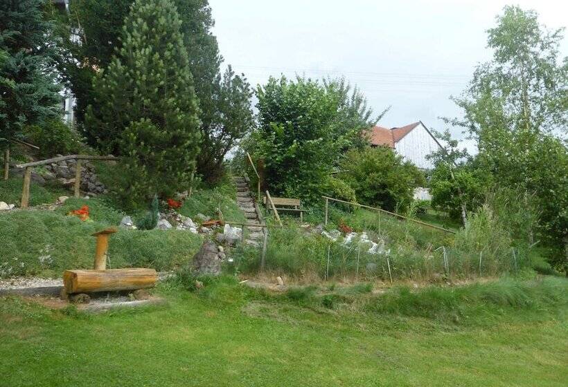 Log Cabin In Bavaria With Covered Terrace