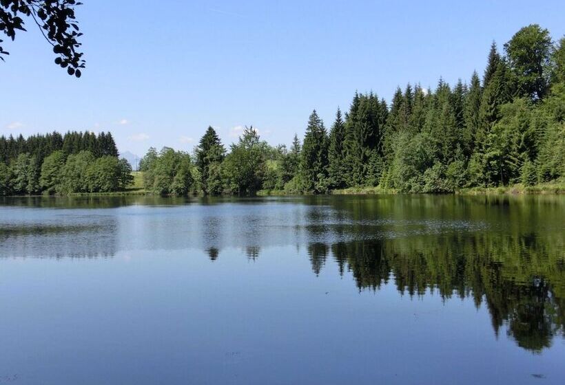 Log Cabin In Bavaria With Covered Terrace