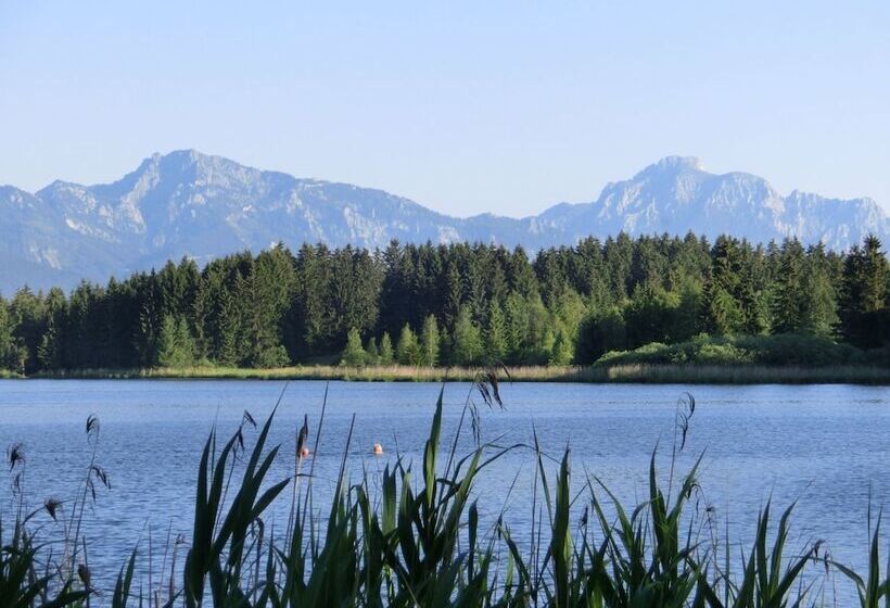 Log Cabin In Bavaria With Covered Terrace