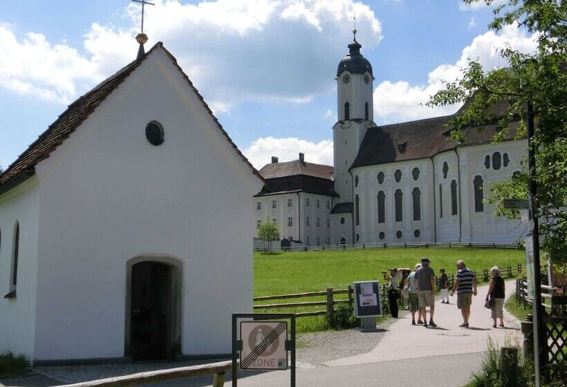 Log Cabin In Bavaria With Covered Terrace