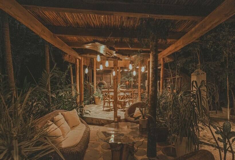 בית מלון כפרי Anand Ecoaldea