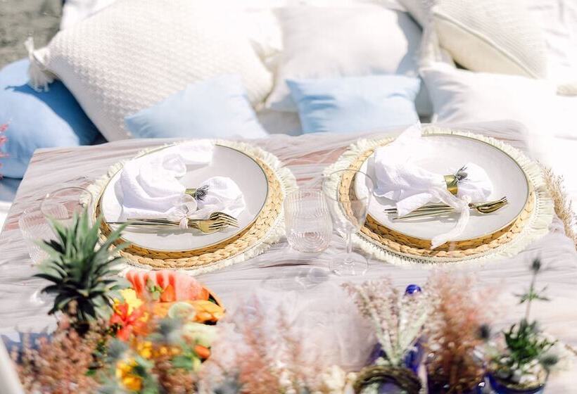 בית מלון כפרי Bali Beach Glamping