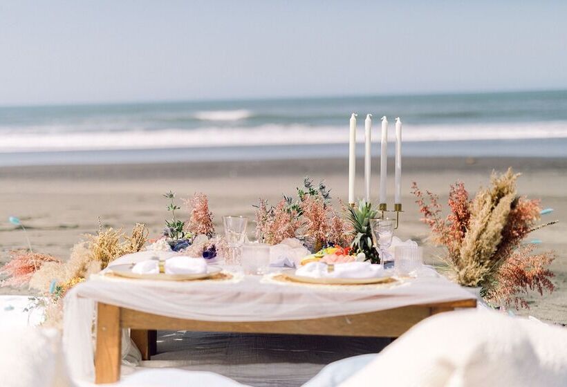 בית מלון כפרי Bali Beach Glamping