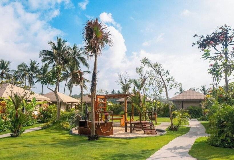 בית מלון כפרי Bali Beach Glamping