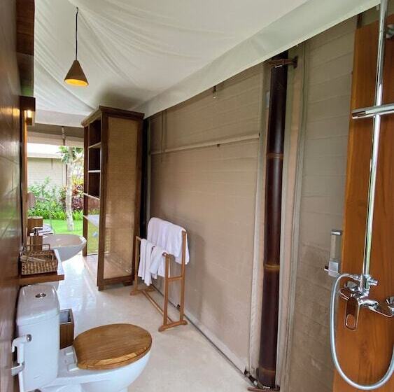 בית מלון כפרי Bali Beach Glamping