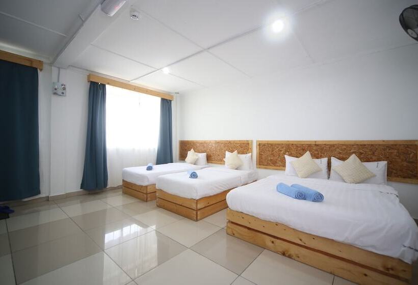 酒店 Bayu Senja Lodge