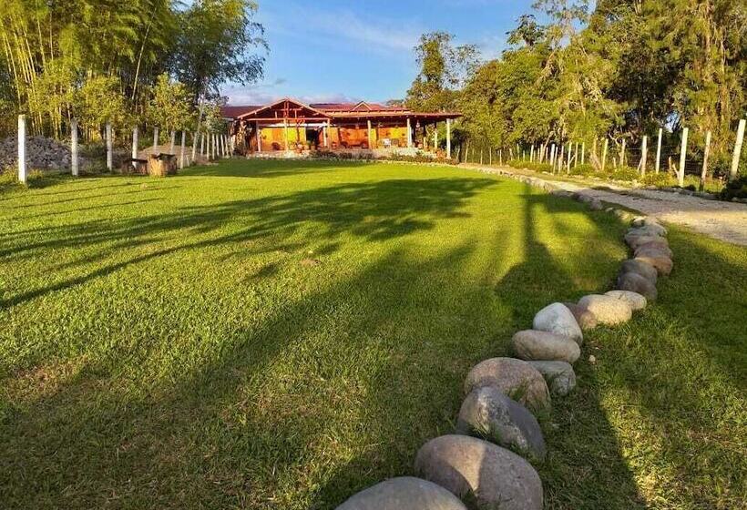 ホテル Cabanas Y Camping Colinas De San Diego