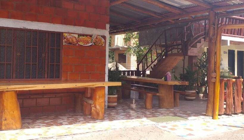 ホテル Cabanas Y Camping Colinas De San Diego