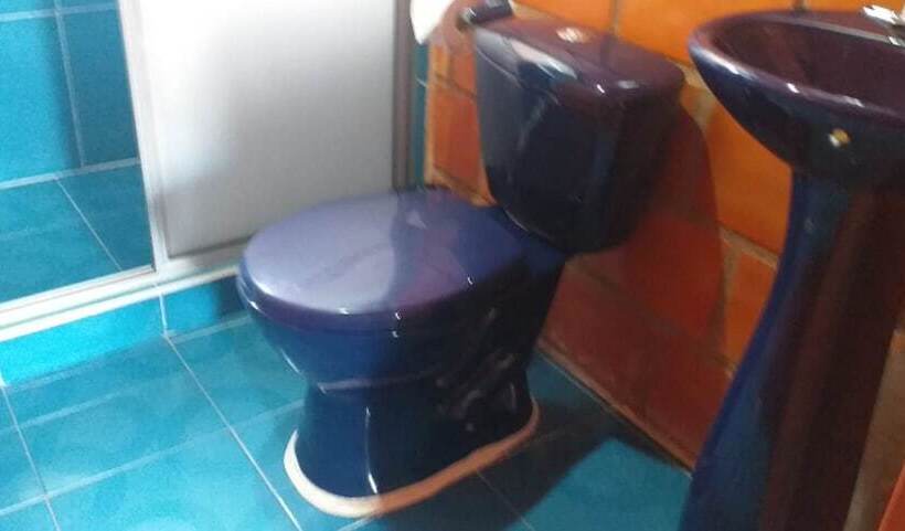 ホテル Cabanas Y Camping Colinas De San Diego