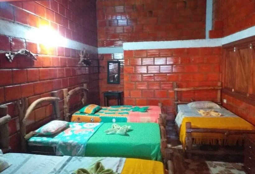 ホテル Cabanas Y Camping Colinas De San Diego