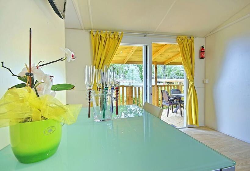 فندق Camping Adria Mobile Homes Lanterna