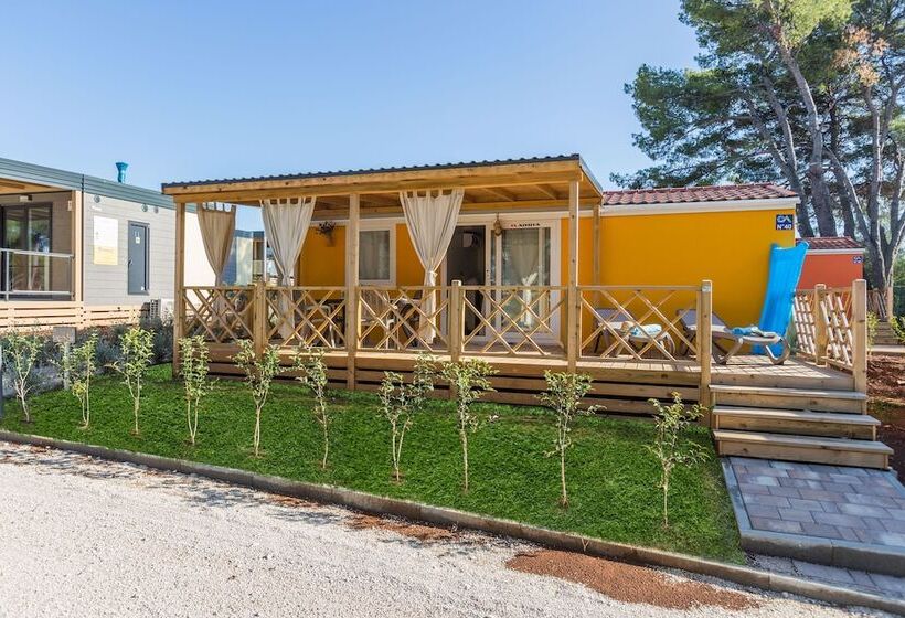 فندق Camping Adria Mobile Homes Lanterna