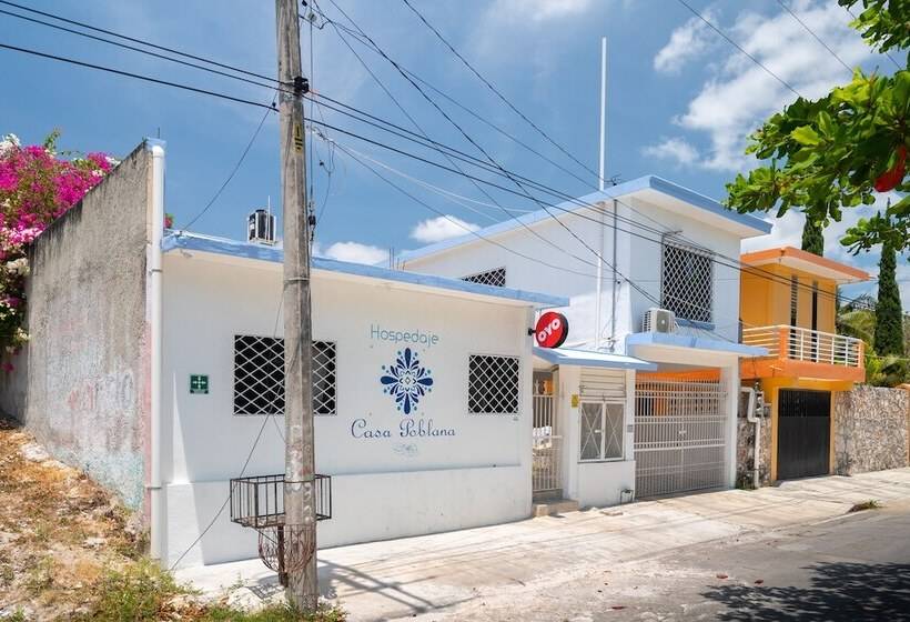 فندق Casa Poblana