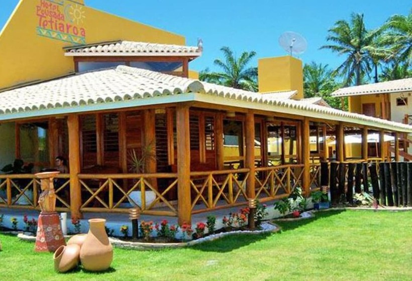 בית מלון כפרי E Pousada Tetiaroa