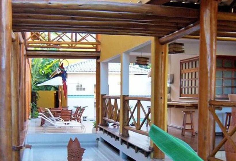 בית מלון כפרי E Pousada Tetiaroa