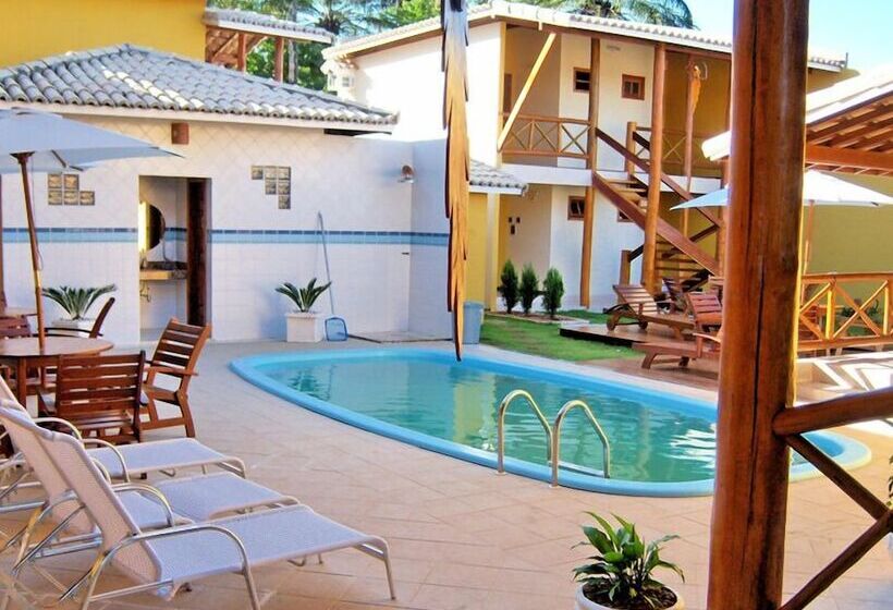 בית מלון כפרי E Pousada Tetiaroa