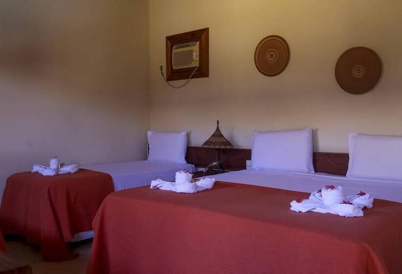 בית מלון כפרי E Pousada Tetiaroa