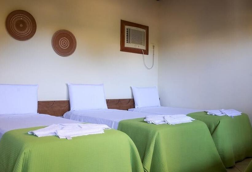 בית מלון כפרי E Pousada Tetiaroa