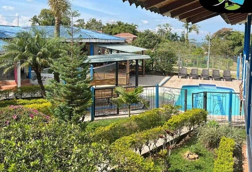 Отель Finca Campestre Villa Del Campo