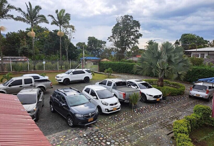 Отель Finca Campestre Villa Del Campo