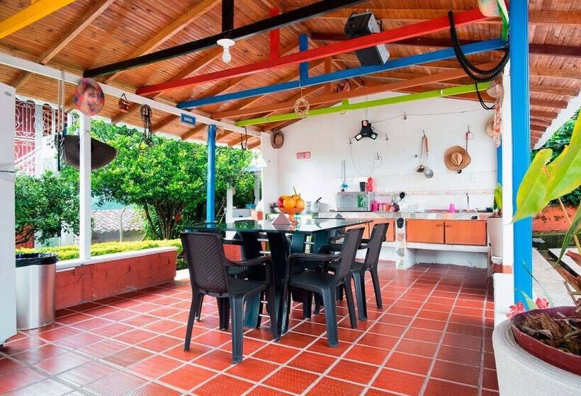 Отель Finca Campestre Villa Del Campo