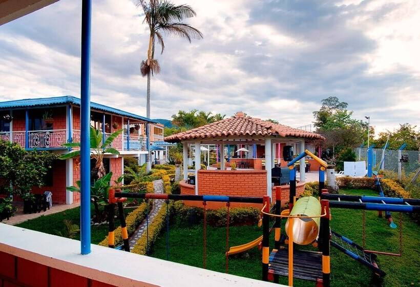 Отель Finca Campestre Villa Del Campo