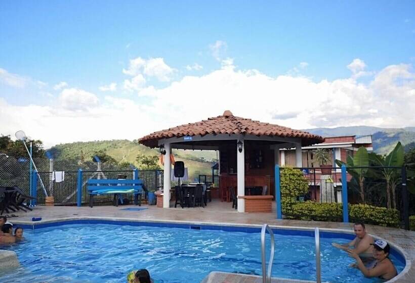 Отель Finca Campestre Villa Del Campo