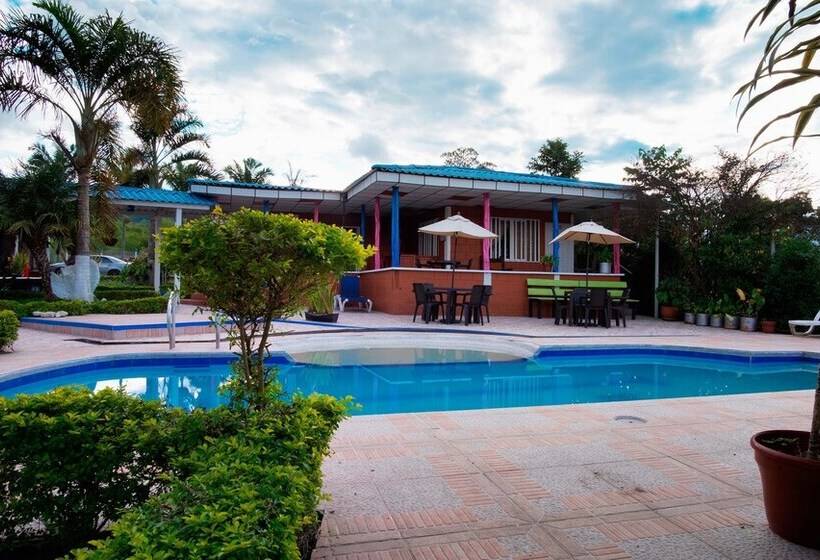 Отель Finca Campestre Villa Del Campo