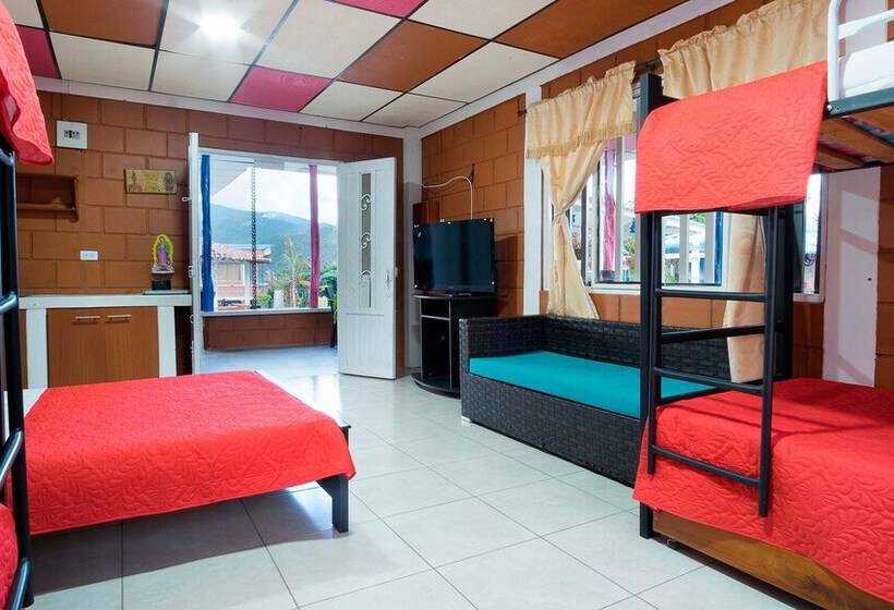 هتل Finca Campestre Villa Del Campo