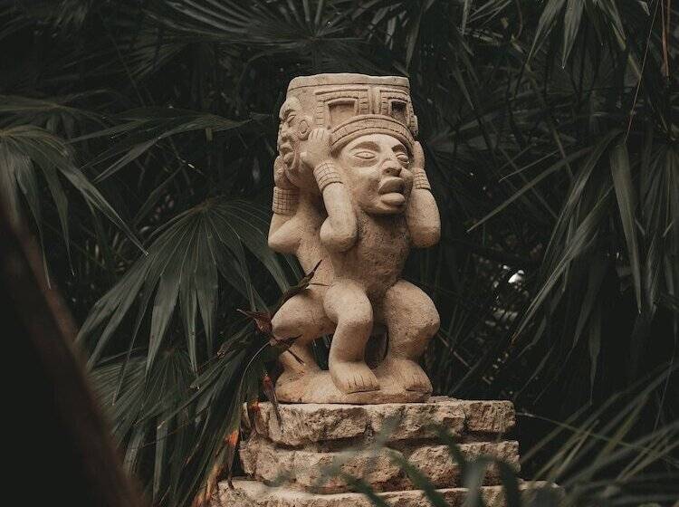 ホテル Glamp Ikal Tulum