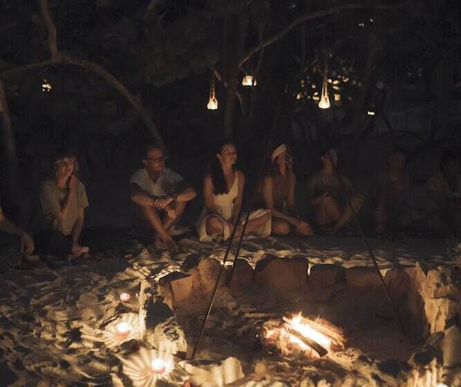 ホテル Glamp Ikal Tulum