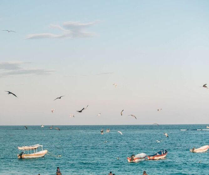 ホテル Glamp Ikal Tulum