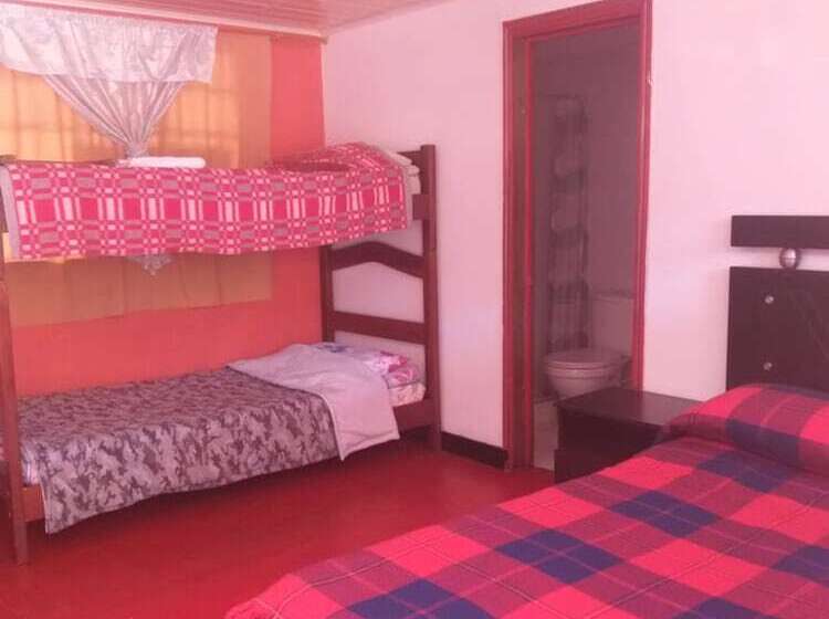 בית מלון כפרי La Nueva Maria Auxiliadora