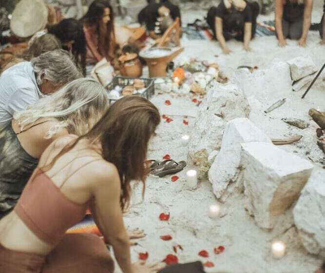 ホテル Glamp Ikal Tulum