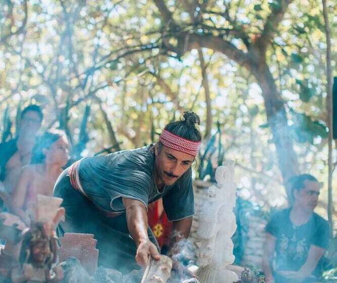 ホテル Glamp Ikal Tulum