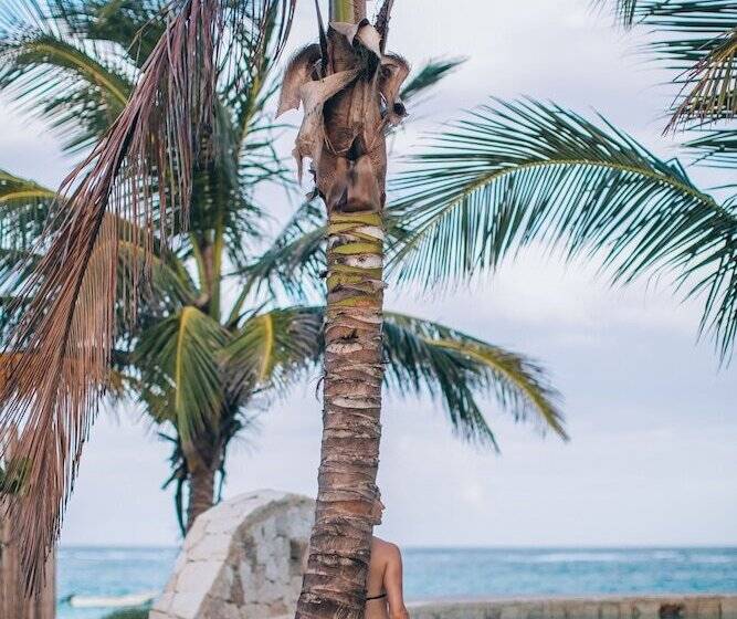 ホテル Glamp Ikal Tulum