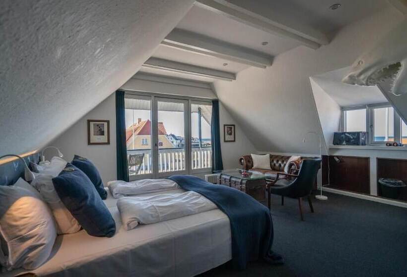 هتل Guesthouse Klitmøller