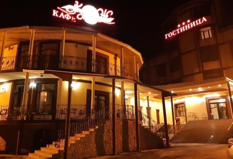 בית מלון כפרי Kurazh