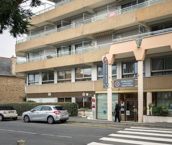 فندق Le Crystal Dinard Plage