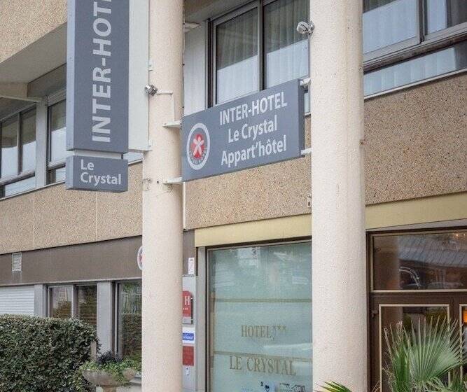 فندق Le Crystal Dinard Plage