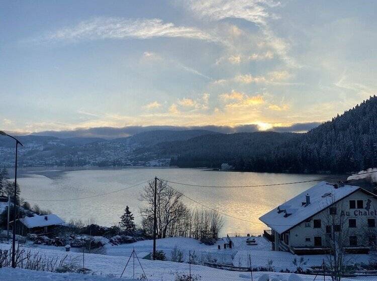 호텔 Les Reflets Du Lac