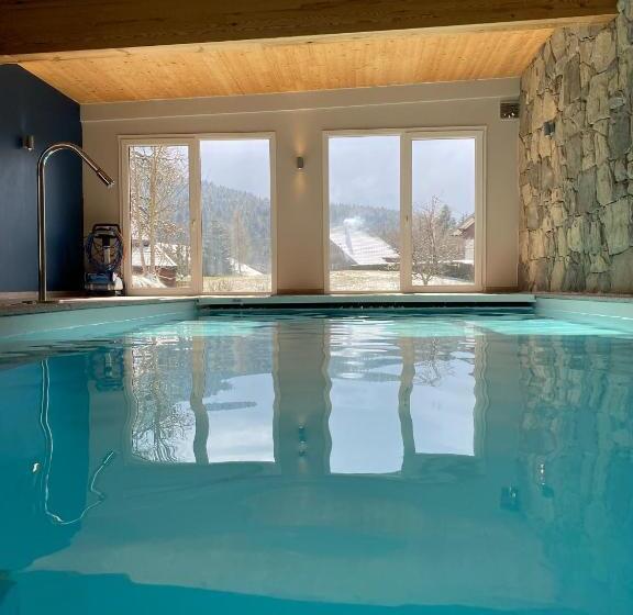 호텔 Les Reflets Du Lac