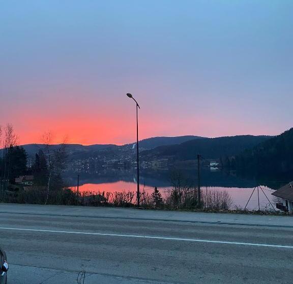 호텔 Les Reflets Du Lac