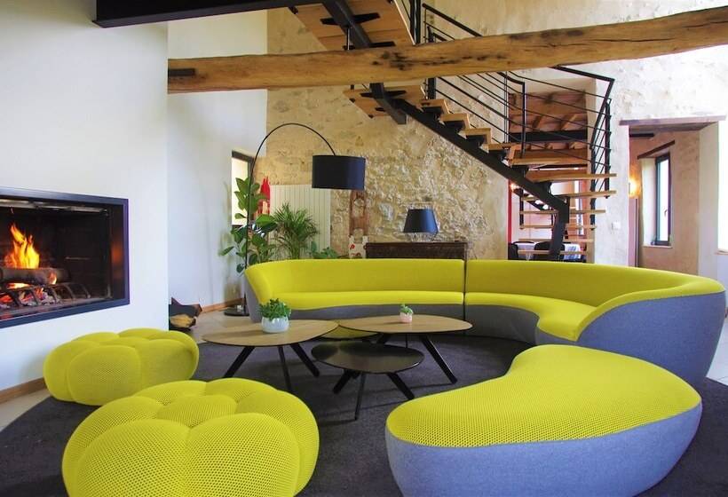 ホテル Maison D Hôtes Les Herbes Folles