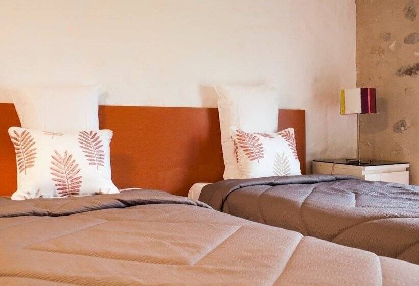 בית מלון כפרי Maison D Hôtes Les Herbes Folles