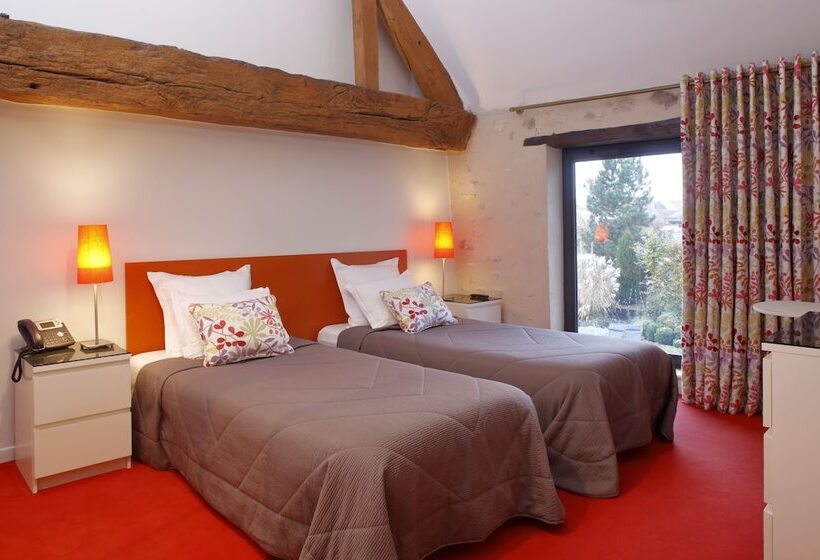 בית מלון כפרי Maison D Hôtes Les Herbes Folles