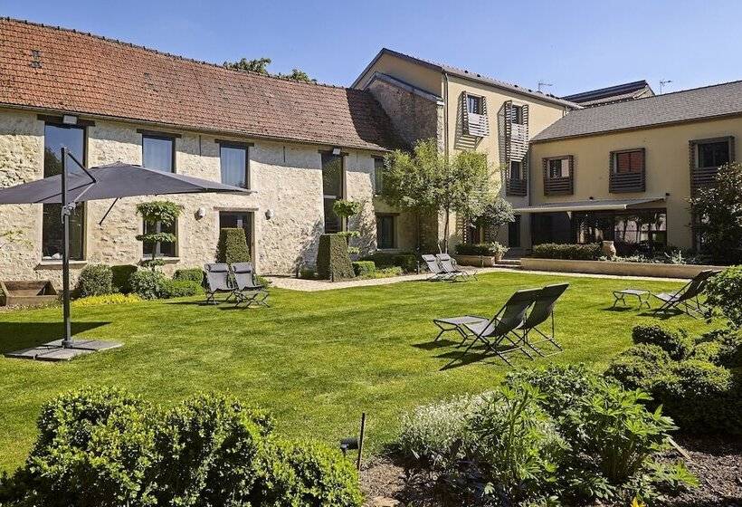 בית מלון כפרי Maison D Hôtes Les Herbes Folles