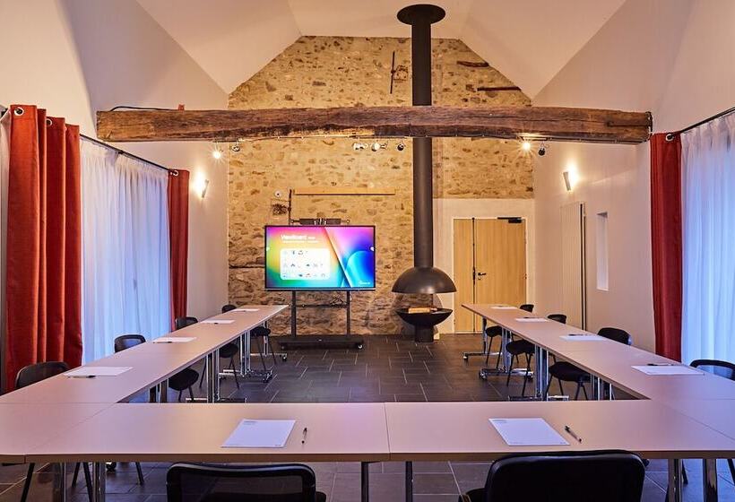 בית מלון כפרי Maison D Hôtes Les Herbes Folles